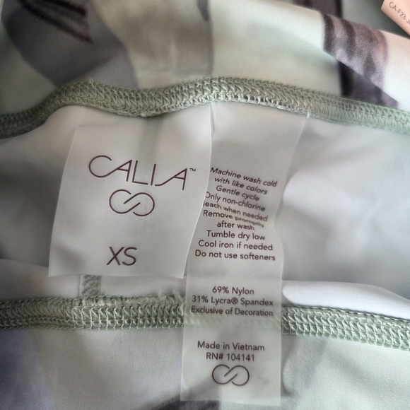 Callia Powermove 7/8 Leggings Women's XS Extra Small "Succulent Green" New - Picture 10 of 12